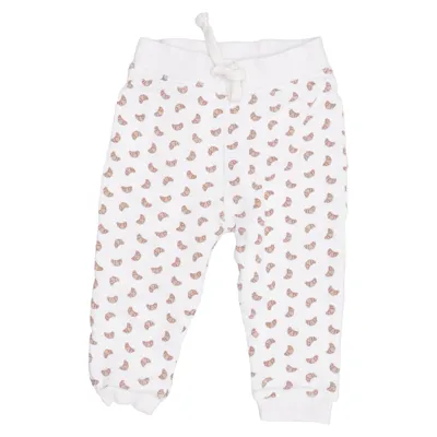 Pantalon de survêtement (Blanc, Marron) de Ergee Coton