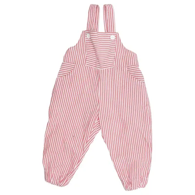 Barboteuse (Rouge, Blanc) de Pippi Coton, Polyester