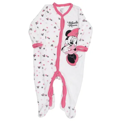 Barboteuse (Blanc, Rose, Noir) de Disney Baby Coton, Polyester