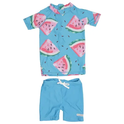 Vêtements UV (Bleu, Rose, Vert) de Kuling Outdoor Élasthane, Polyamide