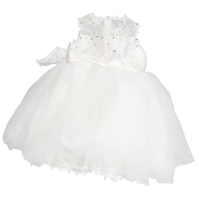 Brudnäbbsklänning (Vit) från Peppermint Polyester