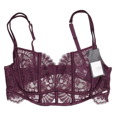 Bustier (Lilla) fra Noir by Hunkemöller Elastan, Polyamid