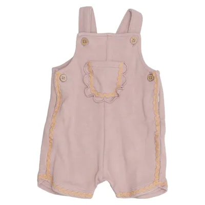 Rompers (Pink) from Lil' Atelier Organic cotton, Recycled polyester
