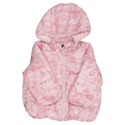 Winterjas (Roze) van Gap x Disney Katoen, Polyester