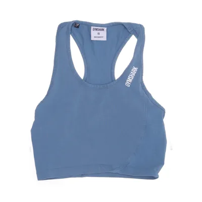 Sport-bh (Blauw) van Gymshark Katoen, Elastaan