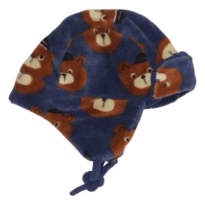 Trapperhatt (Blå, Brun) från Tinycottons Polyester