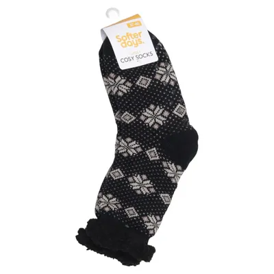 Socken (Cuddly Cosy Socks) von Softer Days Acryl, Polyester
