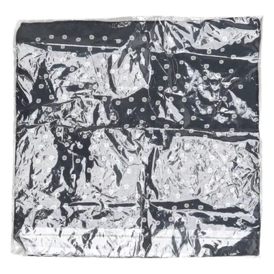 Handkerchief (Black, White) from Selected Homme Identity Wool