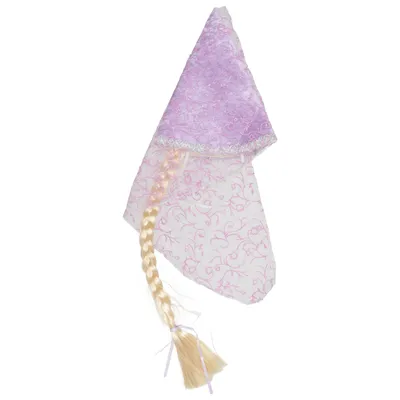 Costume accessories (Purple, Yellow, White) from Great Pretenders