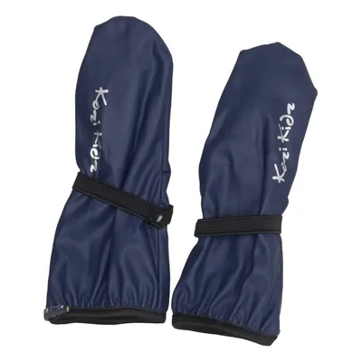 Mittens (Blue) from Kozi Kidz Polyester, Polyurethane