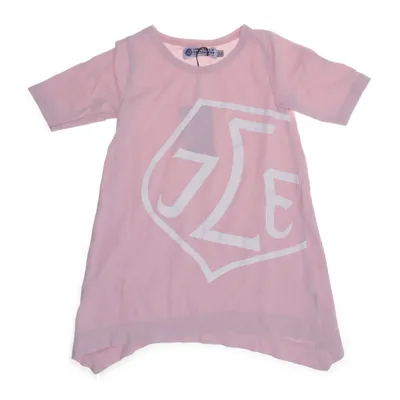 Klänning (Rosa, Vit) från Leksands If Souvenirer Bomull, Elastan