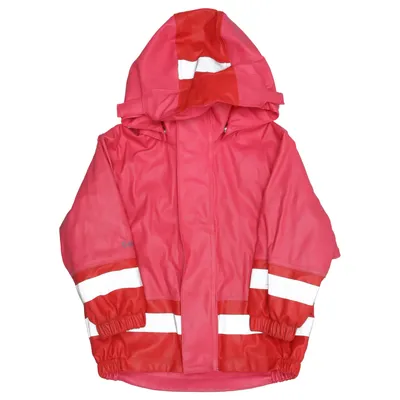 Veste imperméable (Rose) de Didriksons 1913 Polyester, Polyuréthane