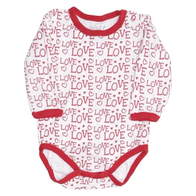 Body (White, Red) from Vitality Cotton