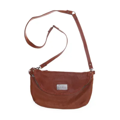 Shoulder-bag (Brown) from Hakei Leather