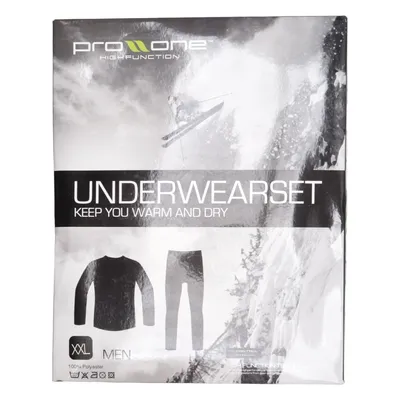 Vêtements thermique (Noir) de Pro One Polyester