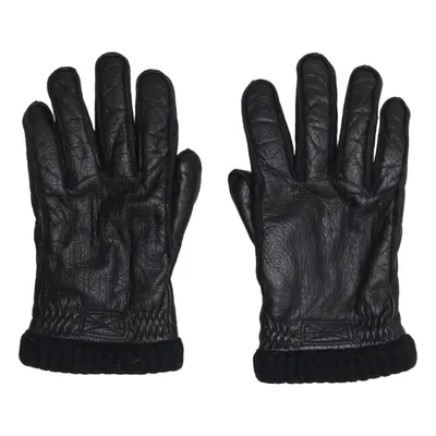 Läderhandskar (Svart) från Hestra Akryl, Skinn, Polyester