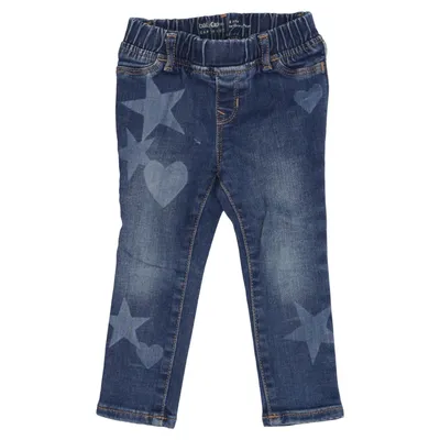 Jeans (Blue) from BabyGap Cotton, Elastane