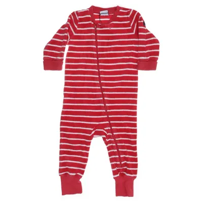 Sparkdräkt (Röd, Vit) från Polarn O. Pyret Bomull, Polyester
