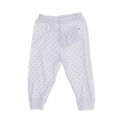Pyjamasbyxor (Vit) från Livly Baby Bomull