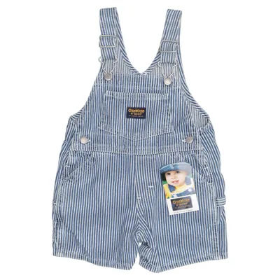 Overalls (Blå, Hvid) fra OshKosh B'gosh Bomuld