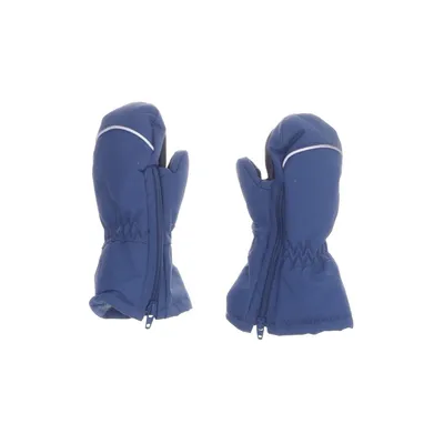 Wanten (Blauw, Meerkleurig) van Polarn O. Pyret Polyester