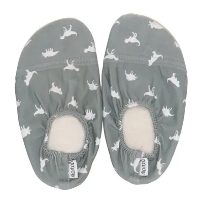 Chaussons (Gris, Blanc) de Slipstop