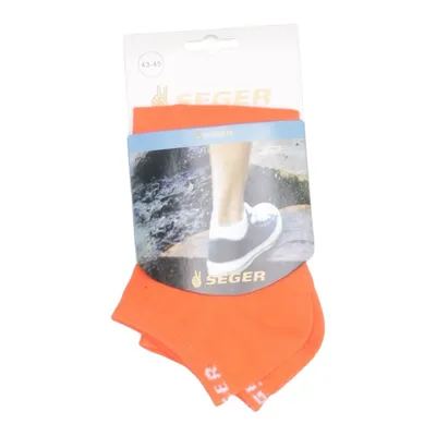 Sokken (Oranje) van Seger Acryl, Elastaan, Polyester