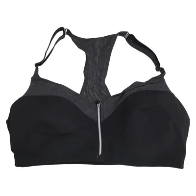 Sport-bh (Zwart, Grijs) van Casall Elastaan, Polyamide, Polyester