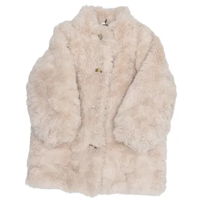 Vinterjacka (Beige) från Donsje Polyester