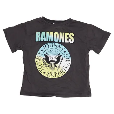 T-shirt (Grå, Flerfarvet) fra Ramones
