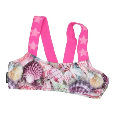 Haut de bikini (Rose, Multicolore) de Molo Swim