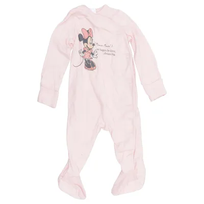 Rompertjes (Roze) van Disney Baby Katoen