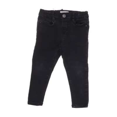Jeans (Black) from Mango Kids