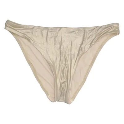 Bikini broekje (Goud) van Jolidon Elastaan, Polyamide