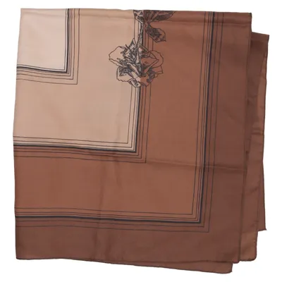 Näsduk (Brun, Beige)