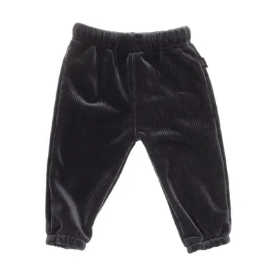 Pantalon en velours (Gris) de Baby Élasthane, Polyester