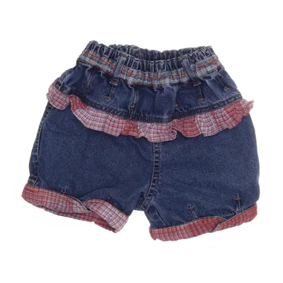 Jeansshorts (Blå, Röd, Flerfärgad) från Oilily Bomull