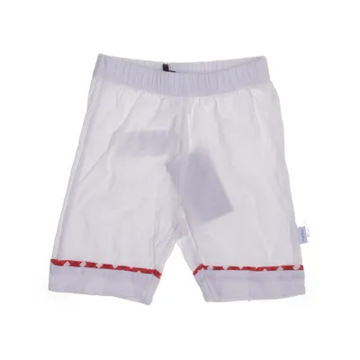 Shorts (Vit, Röd) från Klitzeklein Bomull