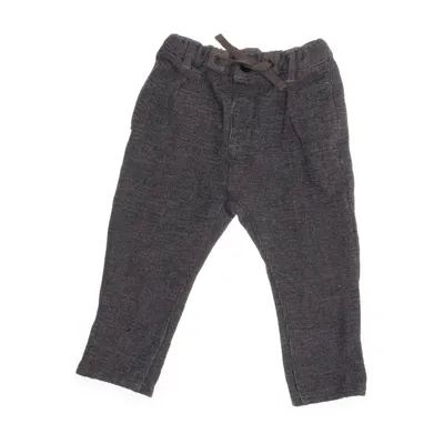 Byxor (Grå, Svart) från Zara BabyBoy Elastan, Polyester, Viskos