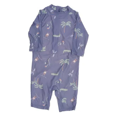 Body (Blå, Flerfärgad) från KappAhl Elastan, Polyester