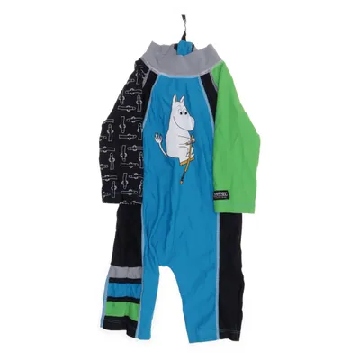 UV beschermende kleding (Blauw, Zwart, Groen) van Moomin Elastaan, Nylon