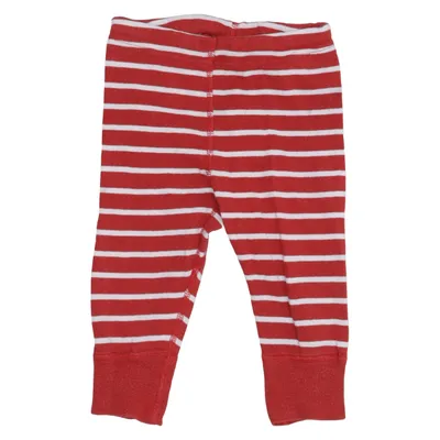 Pajama pants (Red, White) from Polarn O. Pyret Cotton