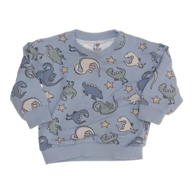 Sweatshirt (Bleu, Multicolore) de ICA Élasthane, Coton biologique