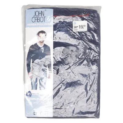 Pull-over (Bleu) de John Cabot Nylon, Laine