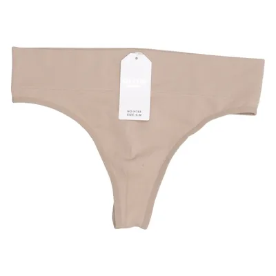 Thongs (Beige) from Ouno Elastane, Polyamide