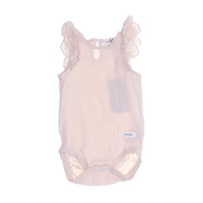 Romper (Beige) van Newbie by KappAhl Katoen, Elastaan