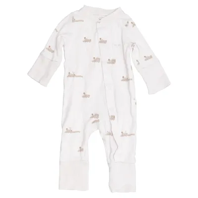 Sparkdräkt (Beige) från Livly Bomull