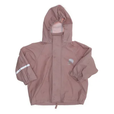 Rain jacket (Pink) from Celavi Polyester, Polyurethane