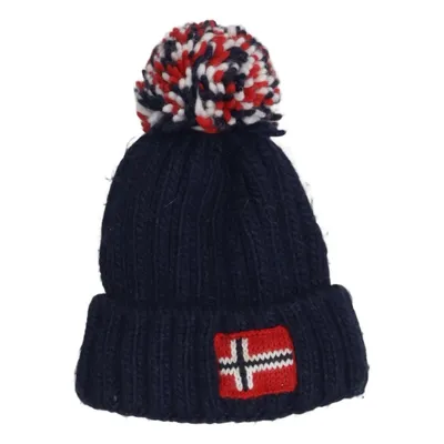 Bonnet à pompon (Bleu, Multicolore) de Napapijri