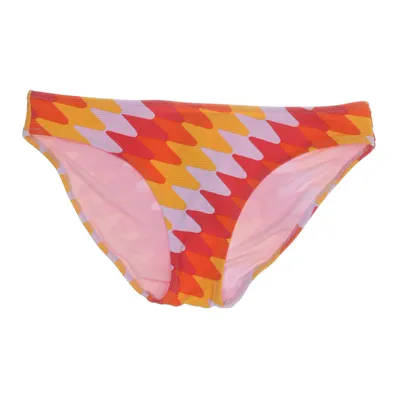 Bikini bottom (Orange, Multicolored) from Aerie Elastane, Polyamide, Polyester